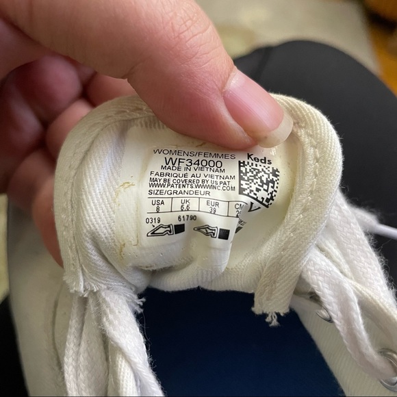 Keds size 8 - Picture 4 of 4